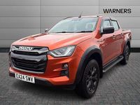 Used Isuzu D-Max 162 HP (119 kW) 2024 Orange Pickup