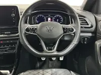 Used VW T-Roc R-line 150 HP (110 kW) 2022 White SUV