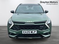Used Kia Sportage GT-Line S 207 HP (152 kW) 2025 Green SUV