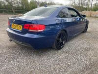 Used BMW 325 M Sport 2008 Blue Coupe