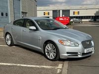 Used Jaguar XF Premium Luxury 2010 Silver Sedan