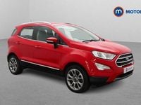 Usado Ford Ecosport Titanium 125 HP (91 kW) 2022 SUV
