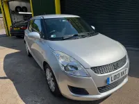 Used Suzuki Swift SZ3 2013 Silver Hatchback