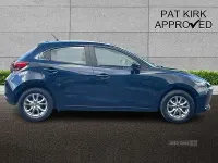 Used Mazda 2 116 HP (85 kW) 2023 Blue Hatchback