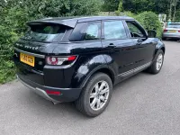 Used Land Rover Range Rover evoque Pure 190 HP (139 kW) 2013 Black SUV