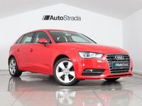 Used Audi A3 Sport 150 HP (110 kW) 2014 Red Hatchback