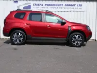Used Dacia Duster Prestige 130 HP (95 kW) 2022 Red SUV