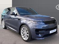 Used Land Rover Range Rover Sport First Edition 350 HP (257 kW) 2023 Blue SUV