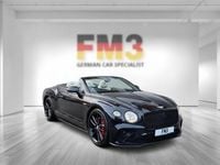 Used Bentley Continental GT Convertible 550 HP (404 kW) 2021 Black Cabriolet