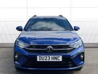 Used VW Taigo R-line 110 HP (80 kW) 2023 Blue SUV
