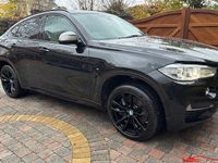 Used BMW X6 Comfort Edition 381 HP (280 kW) 2018 Black SUV