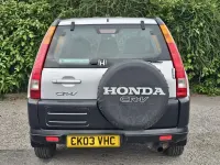 Used Honda CR-V SE 2003 Silver SUV