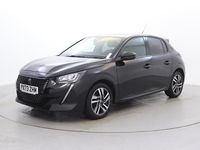 Used Peugeot 208 Allure+ 2023 Black Hatchback