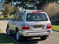 Used Toyota Land Cruiser 2003 Silver Estate