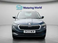 Used Skoda Karoq SE L 150 HP (110 kW) 2023 Blue SUV