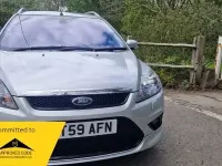 Used Ford Focus Titanium 136 HP (100 kW) 2010 Silver Estate