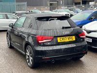 Used Audi A1 Black Edition 116 HP (85 kW) 2017 Black Hatchback