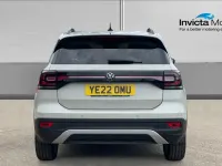 Used VW T-Cross Active 95 HP (69 kW) 2022 Grey SUV