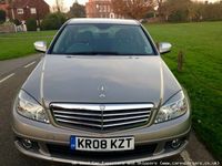Used Mercedes C220 2008 Sedan