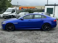 Used Jaguar XE R-Sport 2016 Blue Sedan