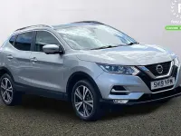 Used Nissan Qashqai N-Connecta 140 HP (102 kW) 2019 Silver SUV