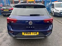 Used VW T-Roc SEL 115 HP (84 kW) 2018 Blue SUV