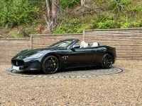 Used Maserati GranCabrio 2015 Black Cabriolet