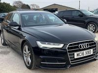 Used Audi A6 S-Line 190 HP (139 kW) 2016 Black Estate