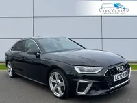 Second-hand Audi A4 S-Line 150 CP (110 kW) 2022 Negru Berlinǎ