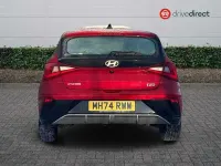 Used Hyundai i20 Advanced 100 HP (73 kW) 2025 Red Hatchback