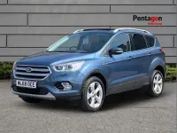 Used Ford Kuga Titanium X 120 HP (88 kW) 2018 Blue SUV