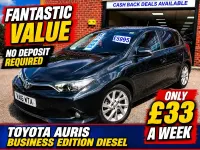 Used Toyota Auris Business Edition 112 HP (82 kW) 2016 Grey Hatchback