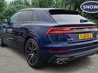 Używany Audi SQ8 Comfort 435 KM (319 kW) 2019 Niebieski SUV