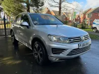 Used VW Touareg R-line 262 HP (192 kW) 2015 Silver SUV