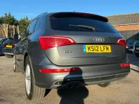 Used Audi Q5 S-line plus 167 HP (122 kW) 2012 Grey SUV