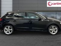 Used Audi A3 Sportback Sport 116 HP (85 kW) 2018 Black Hatchback
