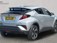 Used Toyota C-HR Design 122 HP (89 kW) 2023 Silver metallic SUV
