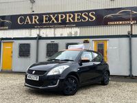 Used Suzuki Swift 94 HP (69 kW) 2013 Black Hatchback