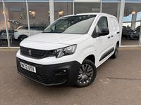 Used Peugeot Partner Premium 100 HP (73 kW) 2022 White MPV