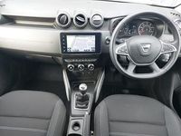 Used Dacia Duster Prestige 90 HP (66 kW) 2022 White SUV