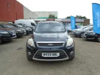 Usado Ford Kuga Titanium 136 HP (100 kW) 2009 Cinzento SUV