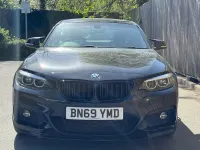 Used BMW 218 M Sport 2019 Black Coupe