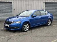 Used Skoda Octavia SE 150 HP (110 kW) 2017 Blue Hatchback
