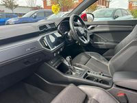 used Audi Q3 1.5 TFSI COD 35 S LINE S TRONIC EURO 6 (S/S) 5DR PETROL FROM 2021 FROM GRIMSBY (DN36 4RJ) | SPOTICAR