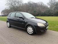 Used Vauxhall Corsa Design Edition 2005 Black Hatchback