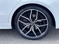 Used Mercedes C300e AMG line 2023 White Sedan
