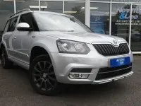 Used Skoda Yeti Elegance 105 HP (77 kW) 2014 Silver SUV
