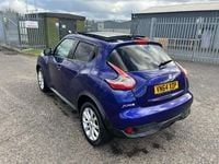Used Nissan Juke Tekna 2014 Blue SUV