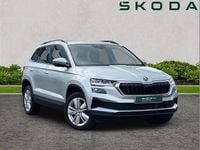 Used Skoda Karoq SE Drive 147 HP (108 kW) 2024 Brilliant silver metallic SUV