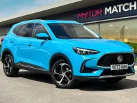 Used MG HS Trophy 162 HP (119 kW) 2023 Blue SUV